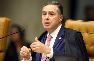 Luís Roberto Barroso assume a Presidência do Supremo Tribunal Federal na quinta-feira